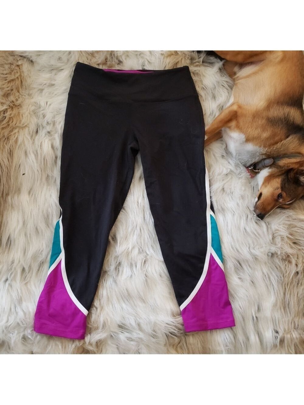 Victoria Secret Knockout Color Block Crop